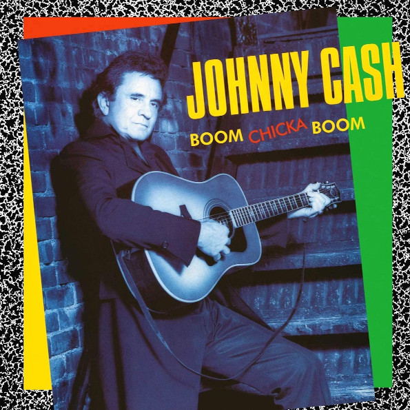 фото Johnny cash boom chicka boom (lp) universal music