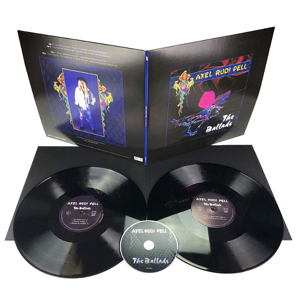 

Axel Rudi Pell The Ballads (2LP+CD)