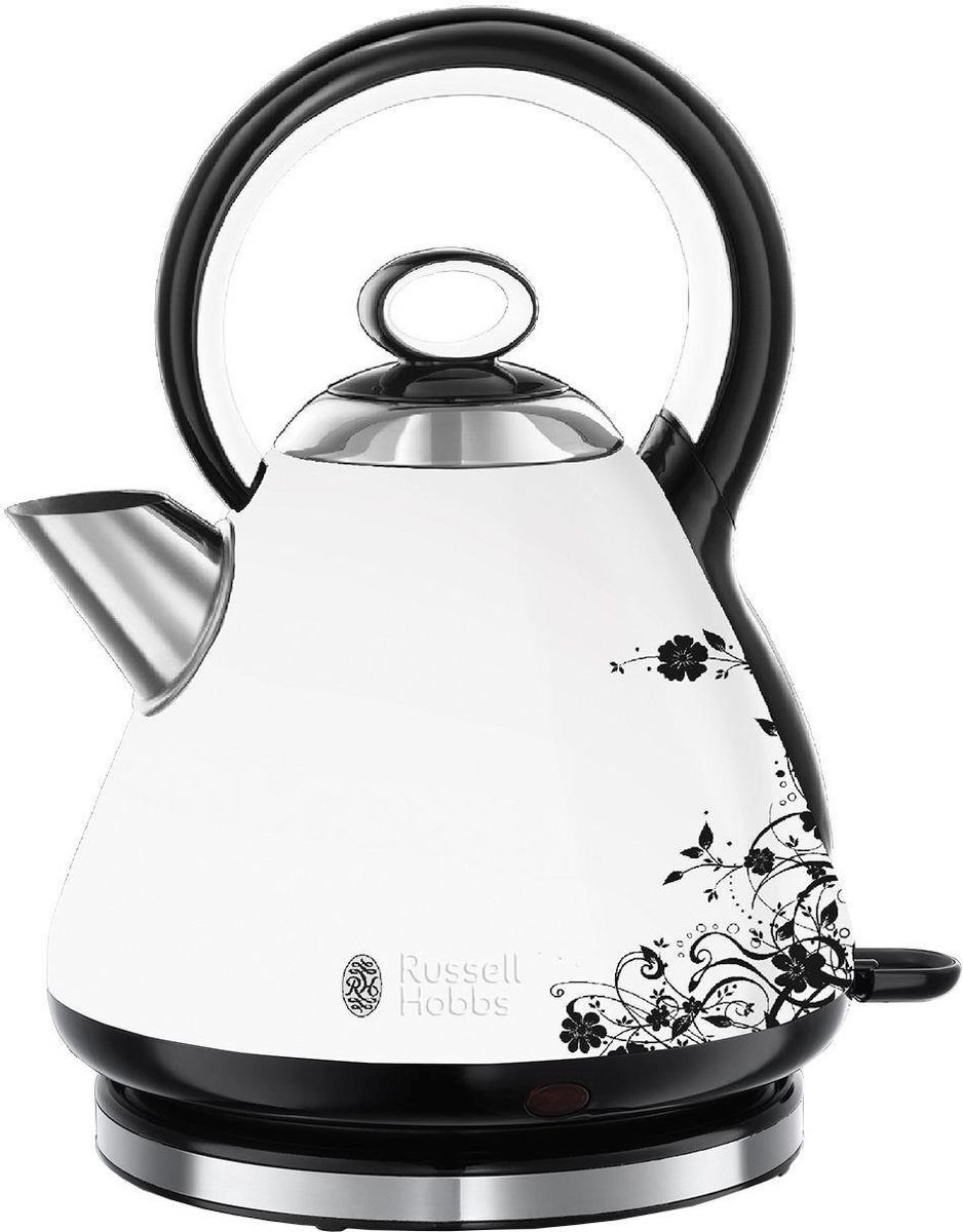 фото Чайник электрический russell hobbs legacy floral