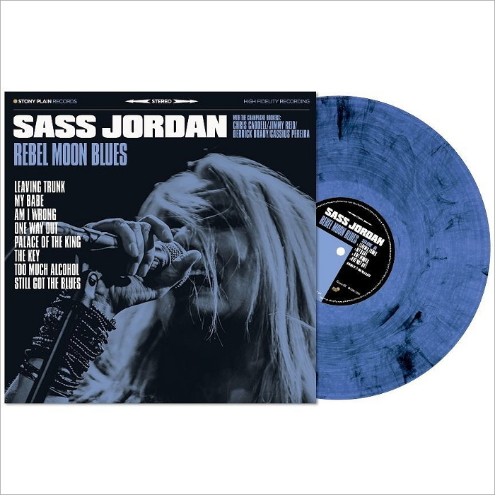Sass Jordan Rebel Moon Blues (Coloured Vinyl)