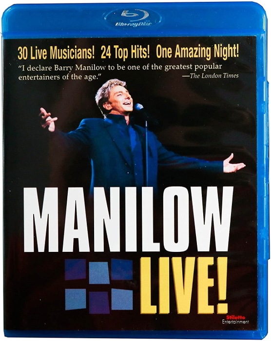 

Barry Manilow Manilow Live! (Blu-ray)
