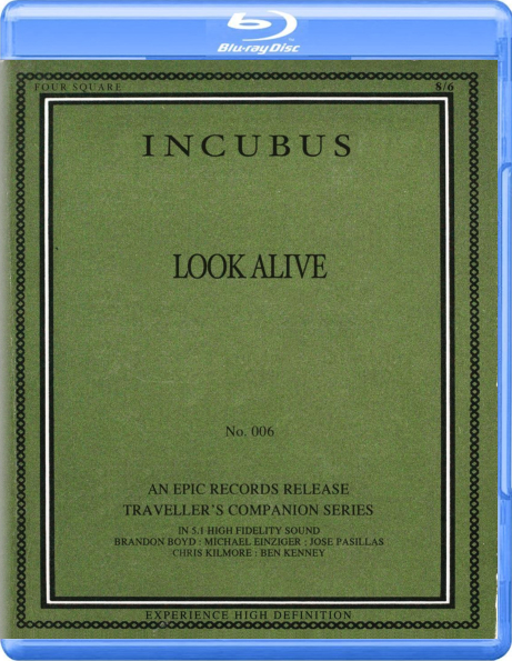 

Incubus Look Alive (Blu-ray)