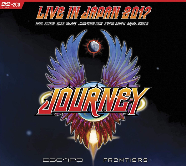 

Journey Escape & Frontiers - Live In Japan 2017 (2CD+DVD)