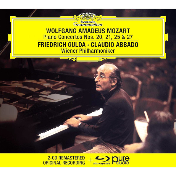

Friedrich Gulda Wolfgang Amadeus Mozart: Piano Concertos Nos. 20, 21, 25, 27