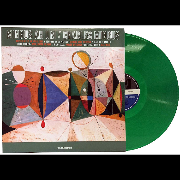 

Charles Mingus Mingus Ah Um (Coloured Vinyl)(LP)