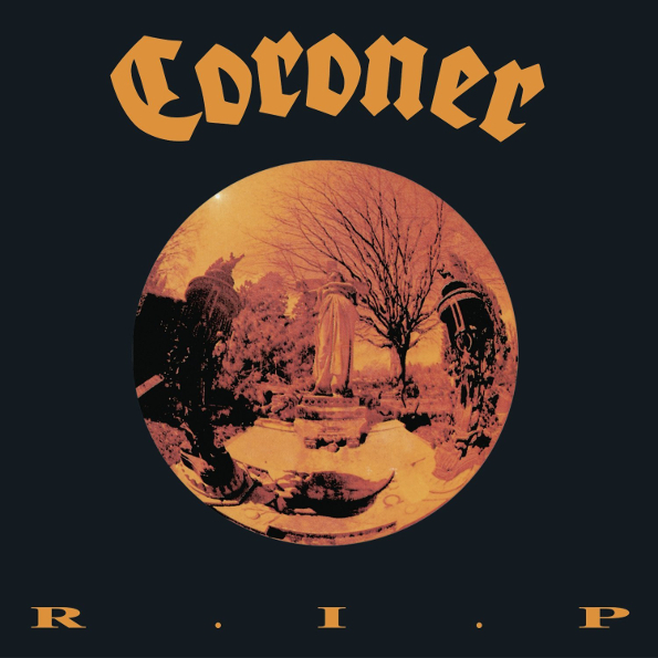 Coroner R.I.P. (CD)