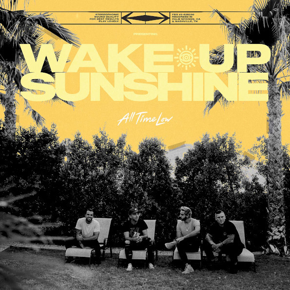 

All Time Low Wake Up, Sunshine (LP)