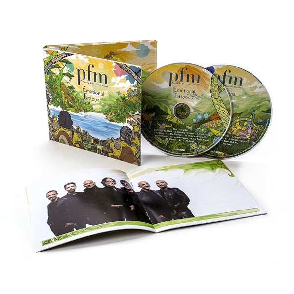 

Premiata Forneria Marconi Emotional Tattoos (Special Edition)(2CD)