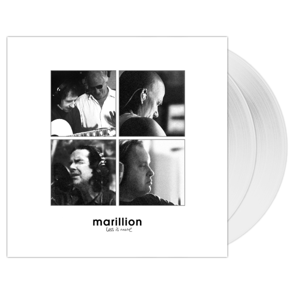 

Marillion Less Is More (Coloured Vinyl)(2LP)