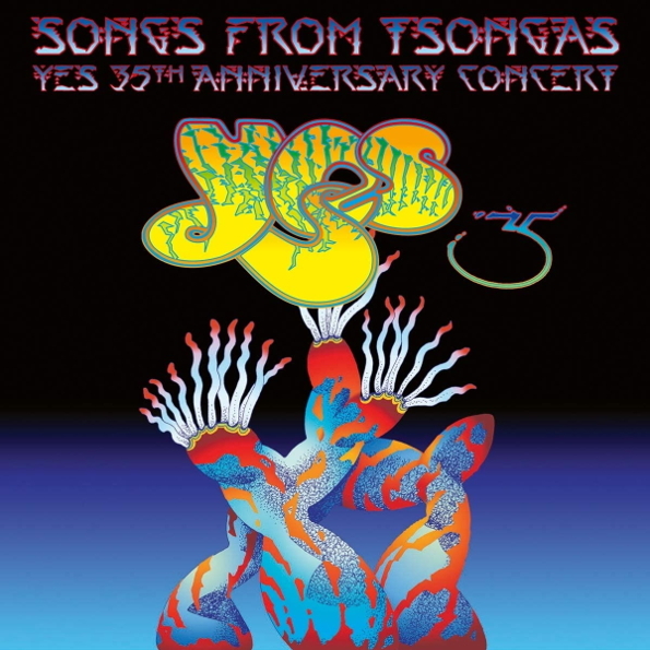 

Yes Songs From Tsongas - Yes 35th Anniversary Concert (4LP)