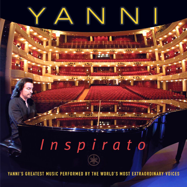 

Yanni Inspirato (Digipack Edition)(CD)