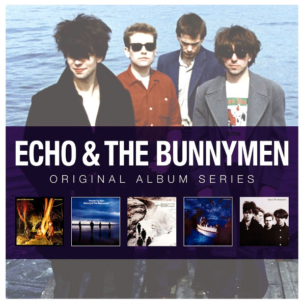 Echo & The Bunnymen Original Album Series (5CD)