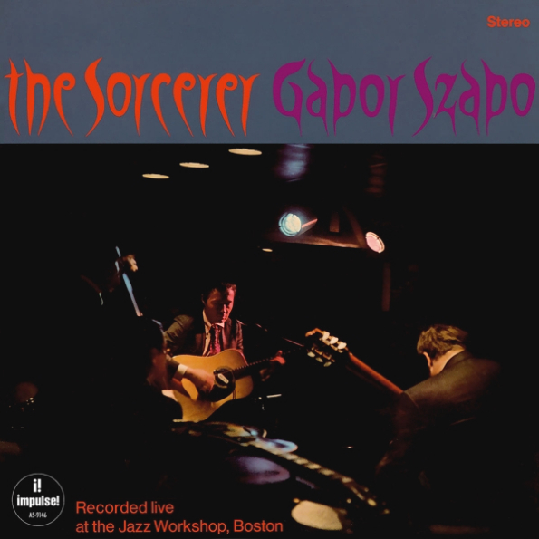 

Gabor Szabo The Sorcerer (LP)
