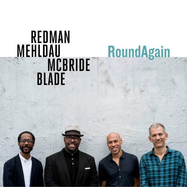 

Joshua Redman, Brad Mehldau, Christian McBride, Brian Blade RoundAgain (LP)