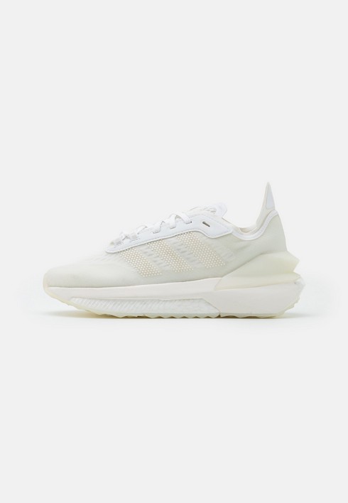 

Кроссовки женские Adidas Sportswear Avryn Unisex белые 39 1/3 EU (доставка из-за рубежа), Белый, Avryn Unisex