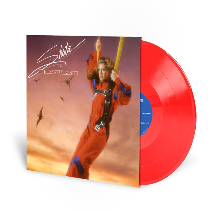

Sheila & B. Devotion King Of The World (40th Anniversary Edition)(Coloured Vinyl)(LP)