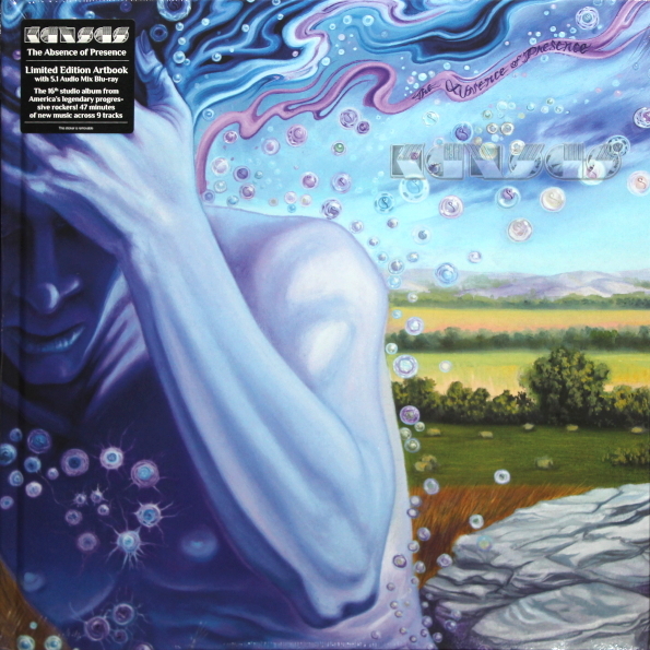 

Kansas The Absence Of Presence (Limited Deluxe Edition)(CD+Blu-ray)