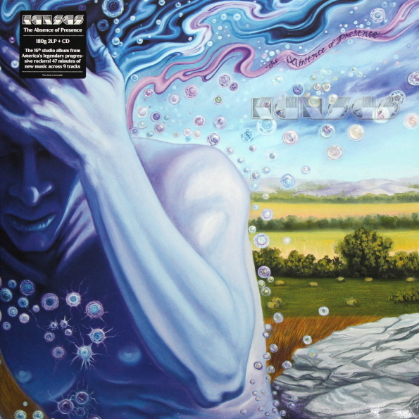 Kansas The Absence Of Presence (2LP+CD)