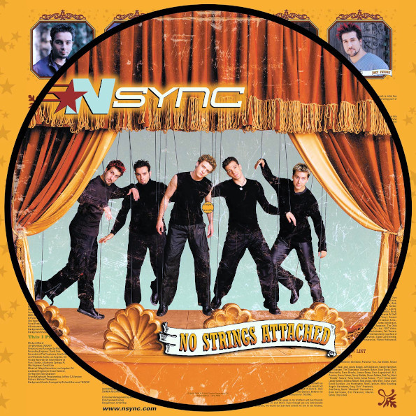 

NSYNC No Strings Attached (Picture Disc)(LP)