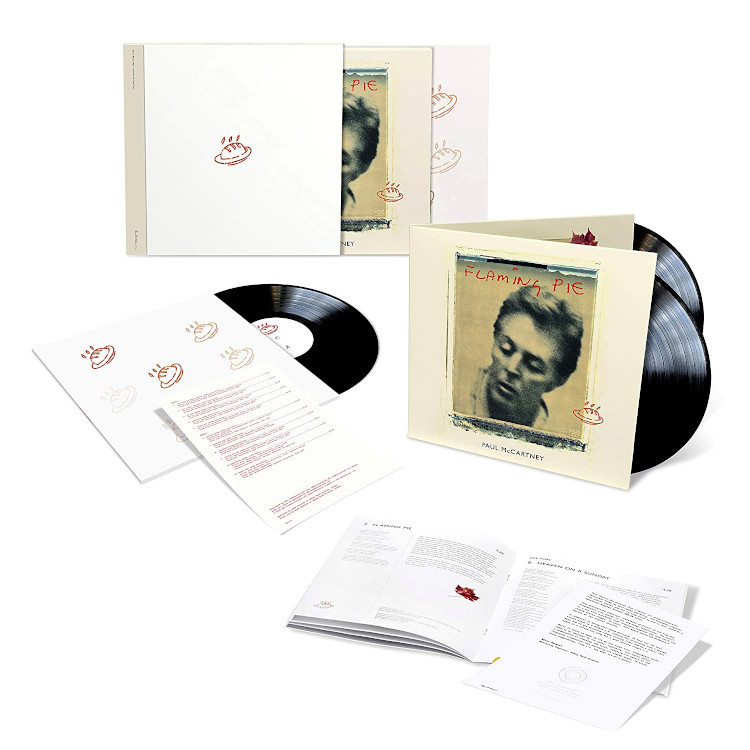 фото Paul mccartney flaming pie (3lp) universal music