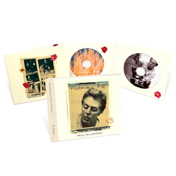 

Paul McCartney Flaming Pie (2CD)