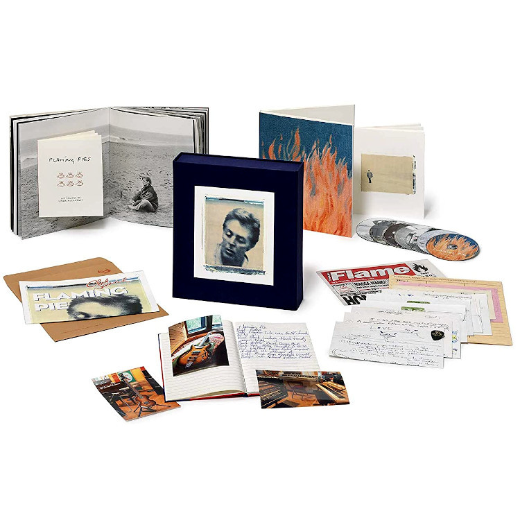 Paul McCartney Flaming Pie (Deluxe Edition Box Set)(5CD+2DVD)