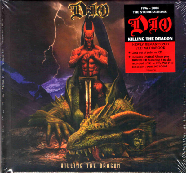 

Dio Killing The Dragon (Deluxe Edition)(2CD)