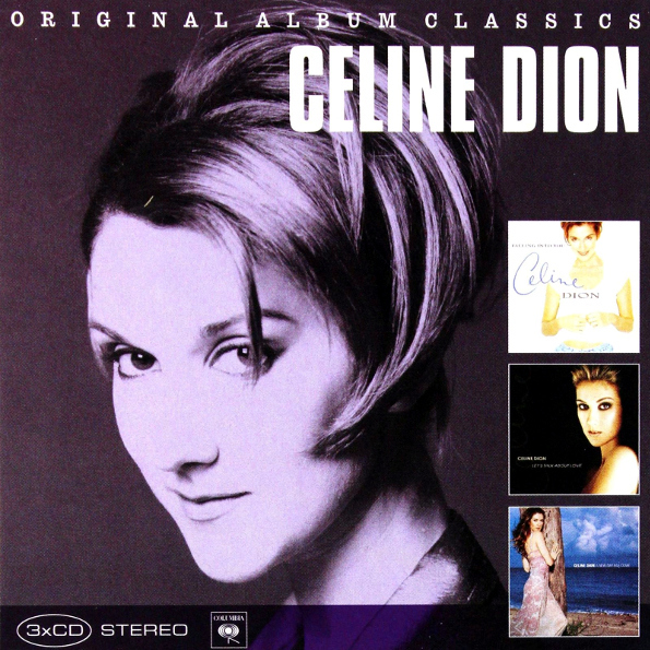 

Celine Dion Original Album Classics (3CD)