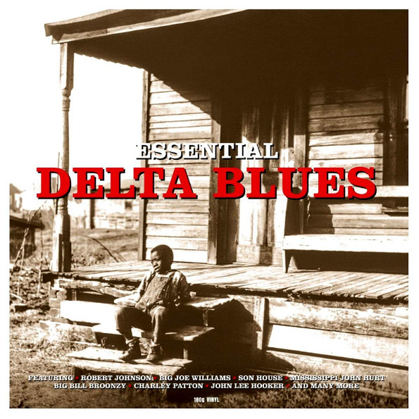 Сборник Essential Delta Blues (LP)