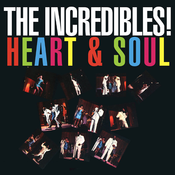 The Incredibles Heart & Soul (LP)