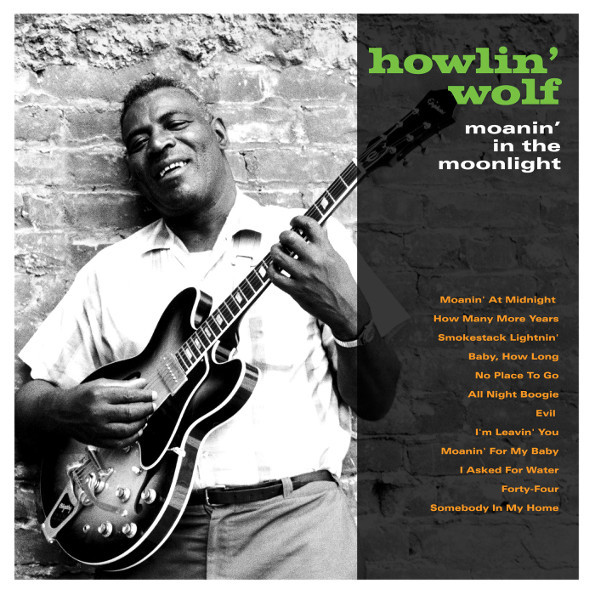 

Howlin' Wolf Moanin' In The Moonlight (LP)