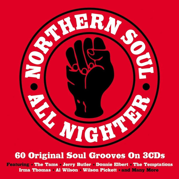 Сборник Northern Soul All Nighter (3CD)