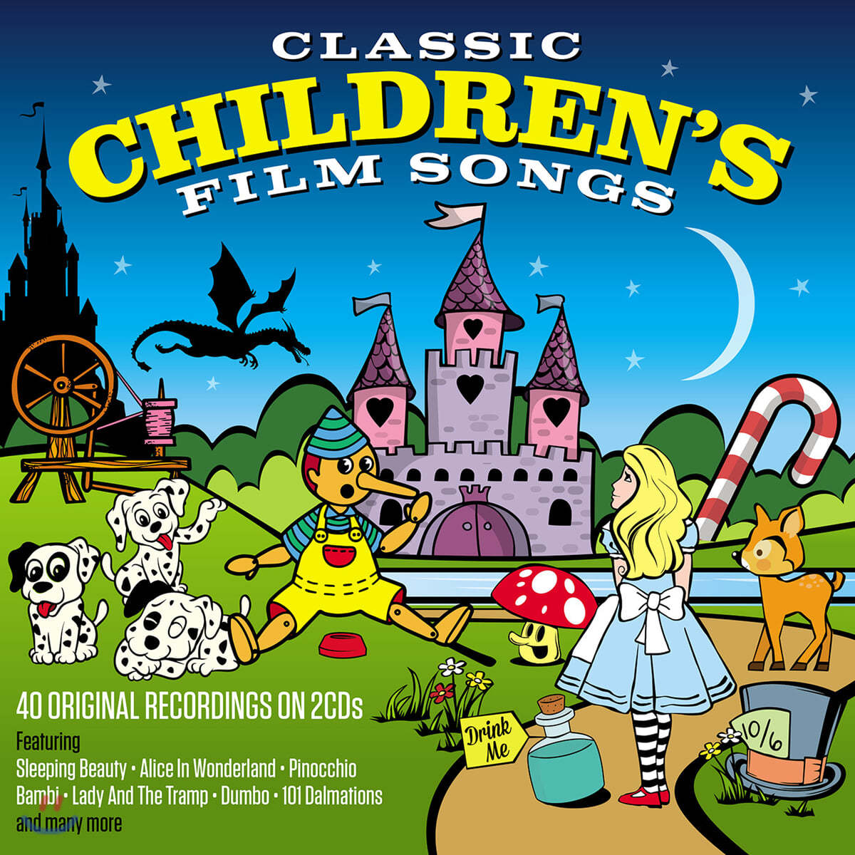 

Сборник Classic Children's Film Songs (2CD)