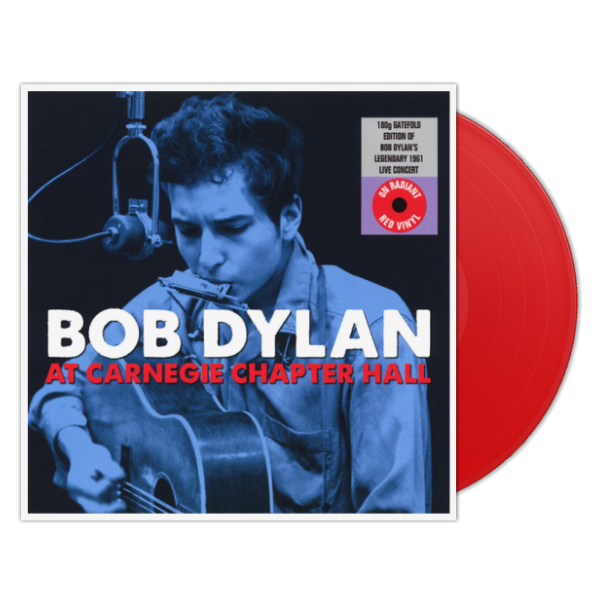 Bob Dylan At Carnegie Chapter Hall (Coloured Vinyl)(2LP)