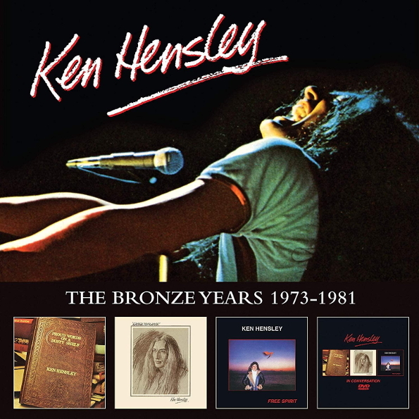 

Ken Hensley The Bronze Years 1973-1981 (3CD+DVD)