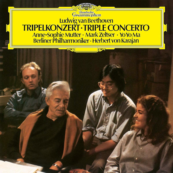 

Anne-Sophie Mutter, Mark Zeltser, Yo-Yo Ma Ludwig van Beethoven: Triple Concerto (LP)