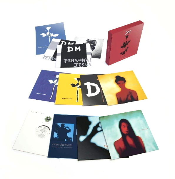 

Depeche Mode Violator - The 12" Singles (Limited Edition Box Set)(10x12" Vinyl Single)