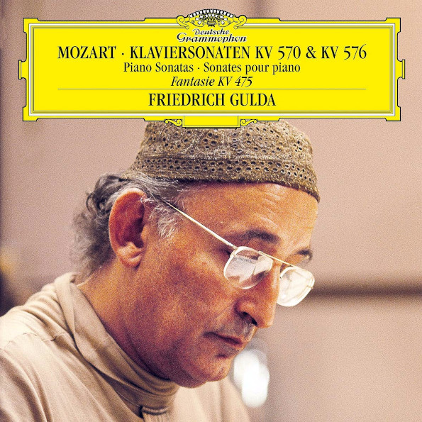 

Friedrich Gulda Mozart: Piano Sonatas (LP)