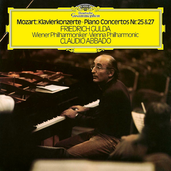 

Friedrich Gulda, Vienna Philharmonic Mozart: Piano Concertos Nr. 25 & 27 (2LP)