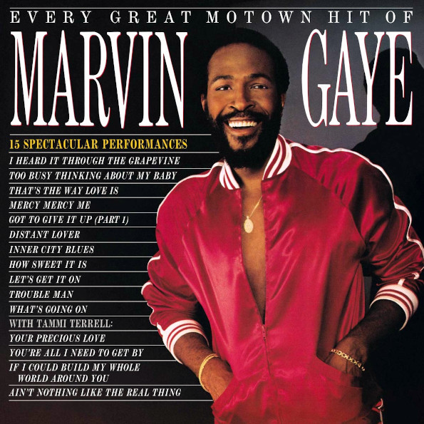 

Marvin Gaye Every Great Motown Hit Of Marvin Gaye - 15 Spectacular Performances (LP)
