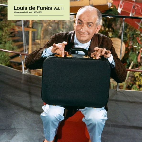 Сборник Louis de Funes Vol. II - Musiques de Films 1963-1981 (LP)