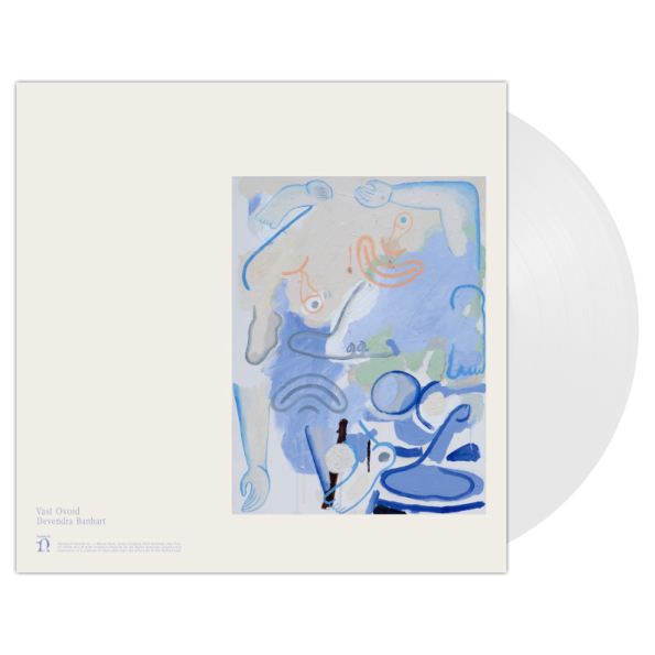 Devendra Banhart Vast Ovoid (Coloured Vinyl)(12