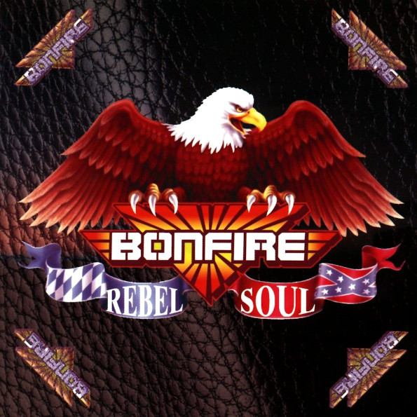 Bonfire Rebel Soul (RU)(CD)