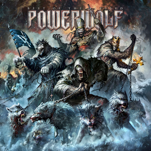 

Powerwolf Best Of The Blessed (RU)(2CD)