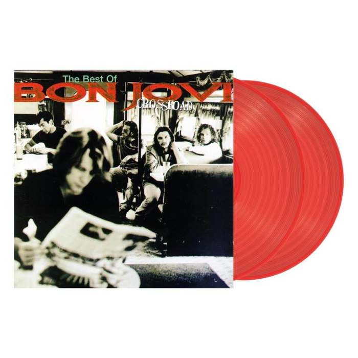 

Bon Jovi Cross Road (The Best Of) (Coloured Vinyl)(2LP)