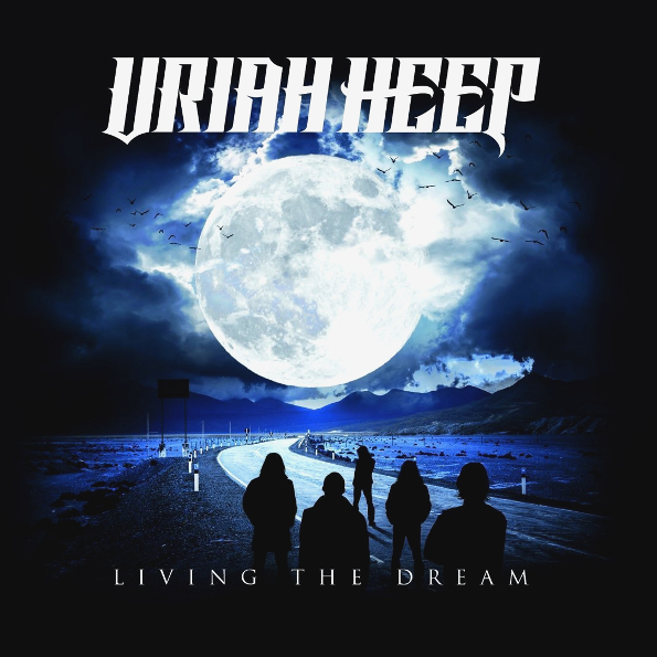 Uriah Heep Living The Dream (Limited Edition)(RU)(CD)