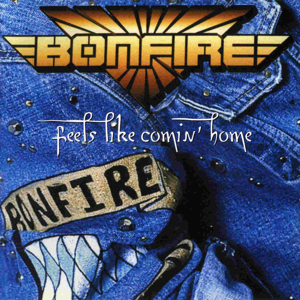 Bonfire Feels Like Comin Home (RU)(CD)