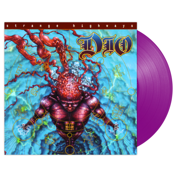 

Dio Strange Highways (Coloured Vinyl)(LP)