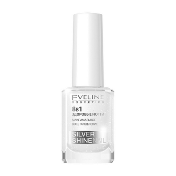 Купить Препарат для ногтей «Здоровые ногти» Silver Shine, Eveline, 12 мл