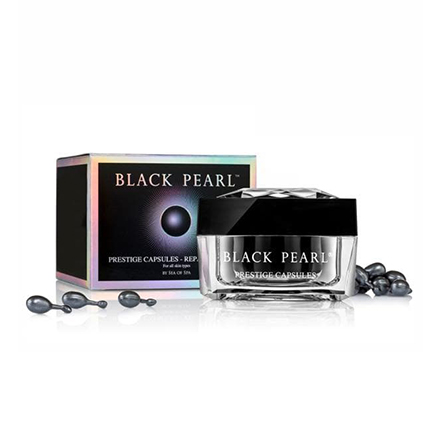 фото Oмолаживающиe капсулы sea of spa, black pearl, 40 шт